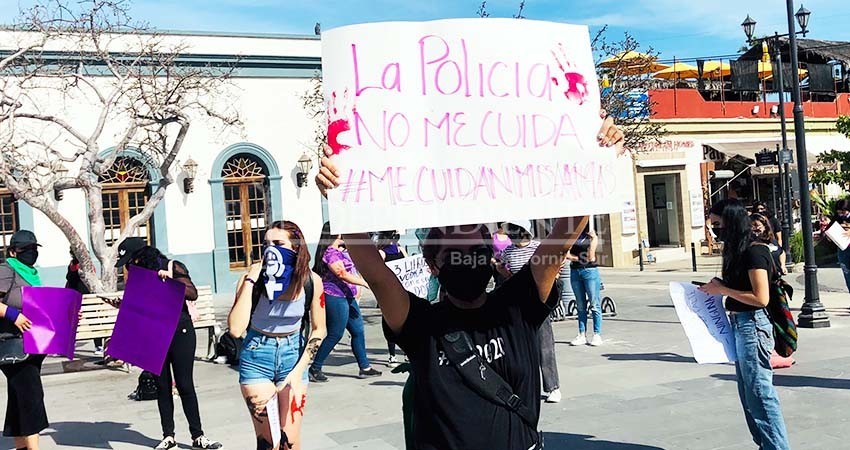 ¡Ni una más, ni una menos!; asegura Víctor Castro que hará lo necesario para frenar la violencia contra las mujeres en BCS