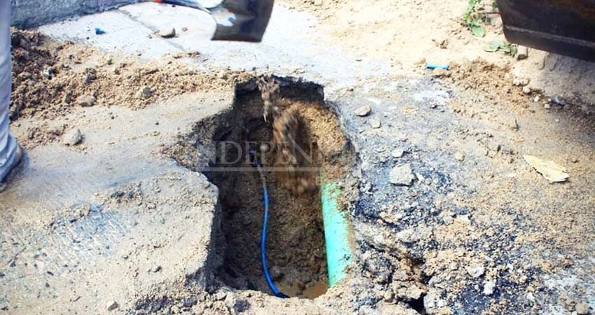Al menos 8% de agua que va para Cabo San Lucas se pierde por huachicoleo 