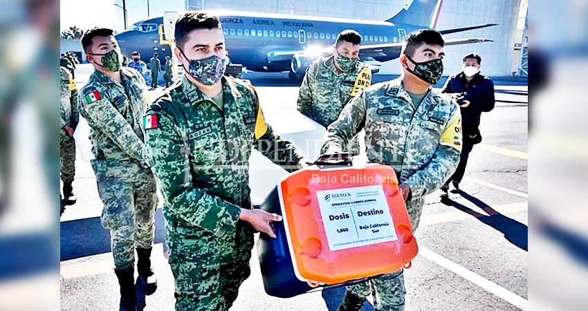 Hay en BCS 3 mil dosis de Pfizer disponibles para menores de edad con factores de riesgo