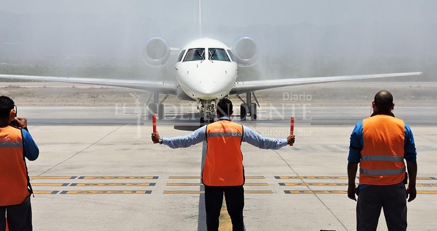 En plena pandemia La Paz recuperó conexión internacional aérea