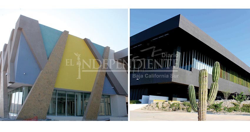 Aún no se determina uso y destino de los Centros de Convenciones en La Paz y Los Cabos