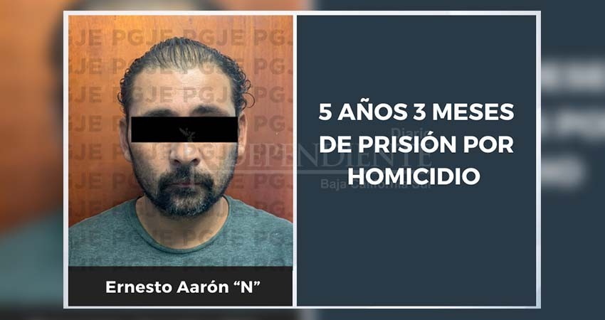 5 años 3 meses pasará en prisión Aarón “N” por el delito de homicidio   3