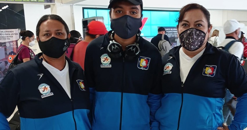 Es el turno del Sudcaliforniano Eduardo Sánchez en los para nacionales CONADE 2021