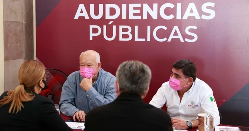 Audiencias mantienen al gobierno cercano a la gente: Víctor Castro Cosío