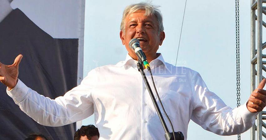 En noviembre AMLO visitará BCS