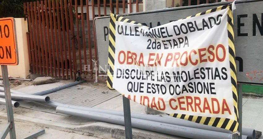 "La obra si está terminada, pero tiene detalles"; revisará Obras Públicas la “Manuel Doblado”