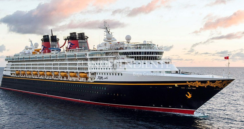 Con la reactivación de la industria de cruceros, BCS recibirá más de un millón de visitantes