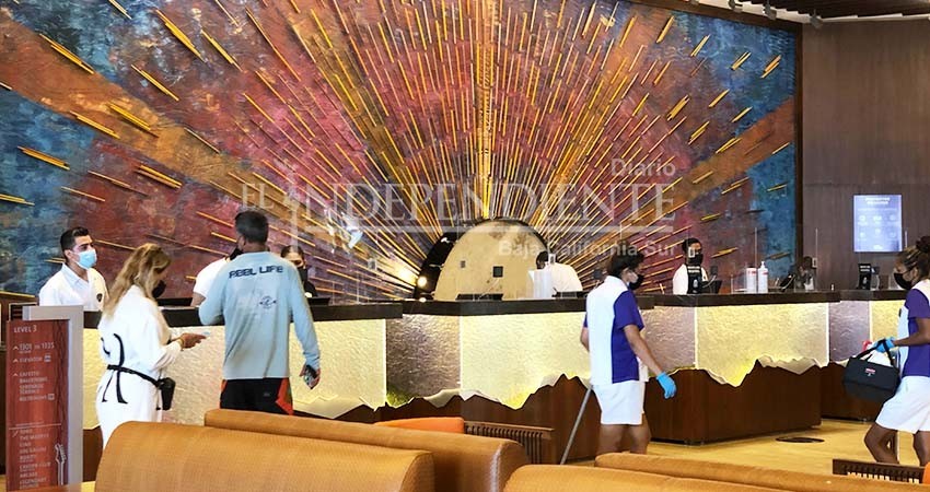 80% de aforo no es suficiente, hoteles piden les permitan ampliar ocupación