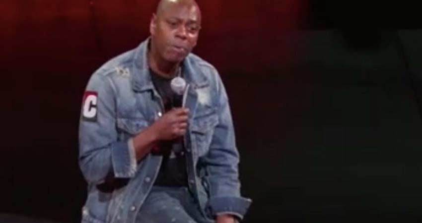 Dave Chappelle rompe el silencio tras polémica con transgéneros