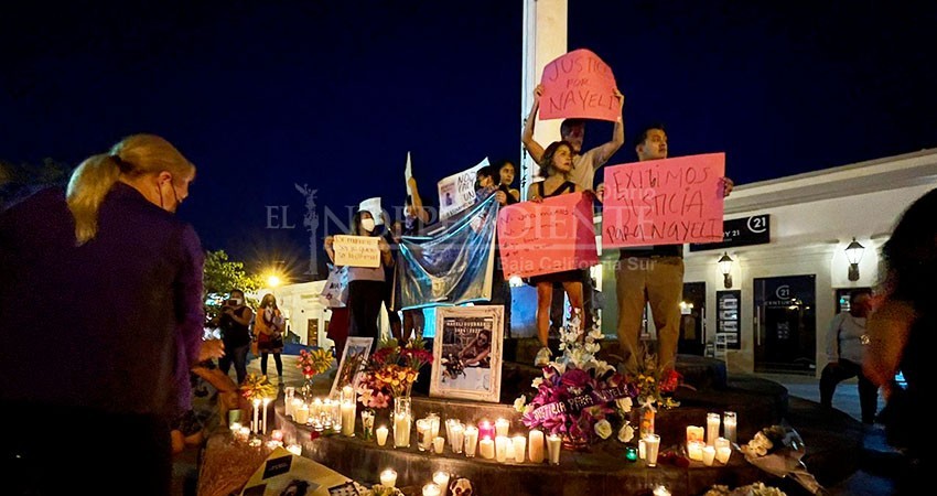 “Asesinó a Nayeli porque se negó a aumentarle el sueldo” revela la PGJE