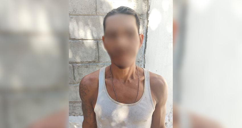 En recorridos pedestres captura policía estatal a presunto narcomenudista