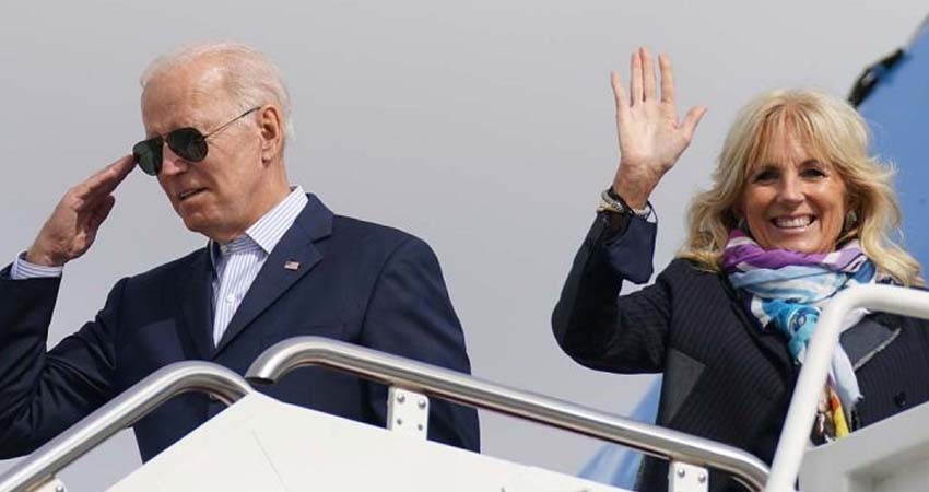 Biden llega a Roma para cumbre del G20, antes de la COP26 en Glasgow