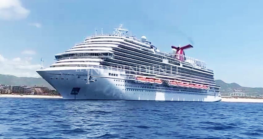 A pesar de alza en turismo, cruceros en Los Cabos llegarán al 70% de recuperación hasta 2022