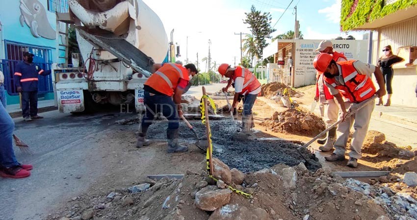 400 mil pesos costará, en su primera etapa, cubrir baches por fuga de agua en Los Cabos