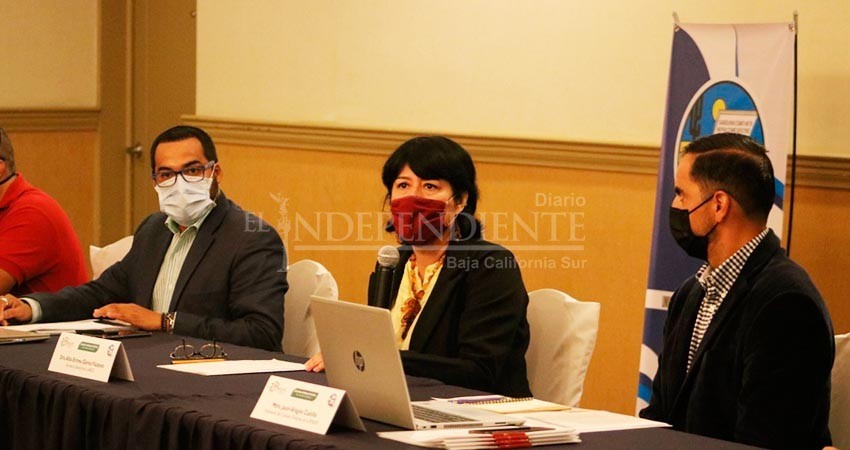 Integrantes de la Red Mexicana de Universidades Promotoras de la Salud sesionan en la UABCS