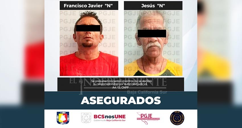 Detiene PGJE a presuntos narcomenudistas y aseguran más de 8 mil dosis de droga