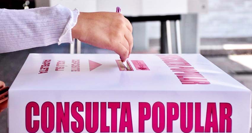 Hoy lunes inicia la recolección de firmas para promover la revocación de mandato de AMLO