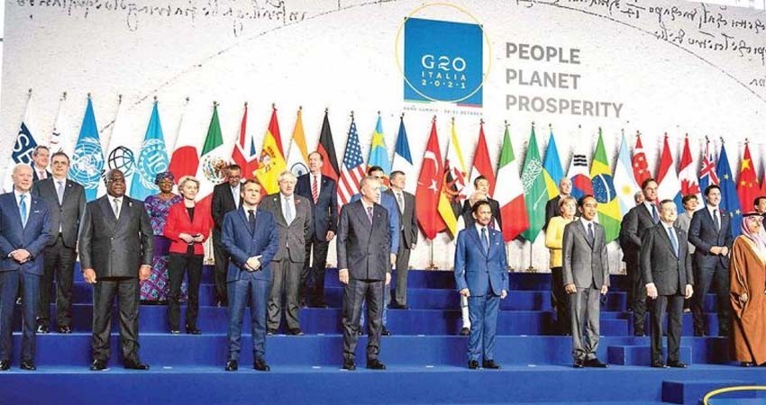 G20 promete cerrar la brecha de vacunación; lanzan frente común contra crisis