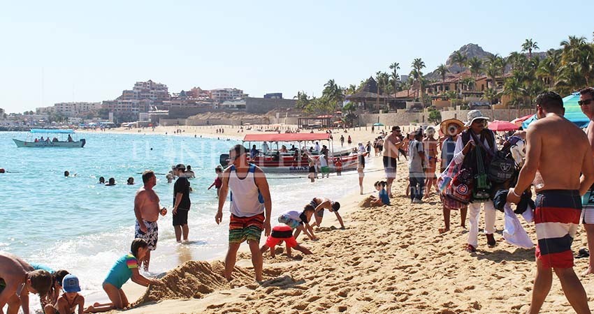 Índice de satisfacción de los turistas que visitan Los Cabos es superior al 97%