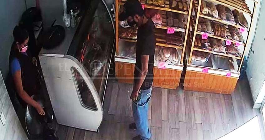 Asaltan panadería aledaña a una comandancia de Policía en La Paz