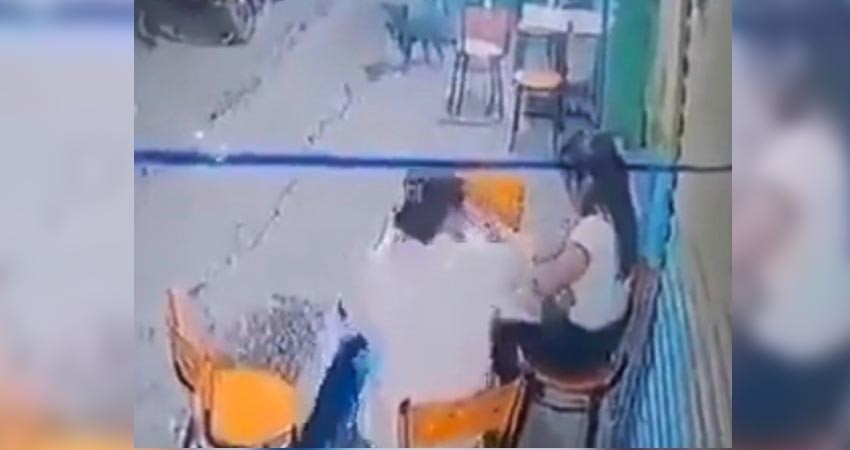 Mujer se defiende de su novio golpeador y ella termina dándole una tunda