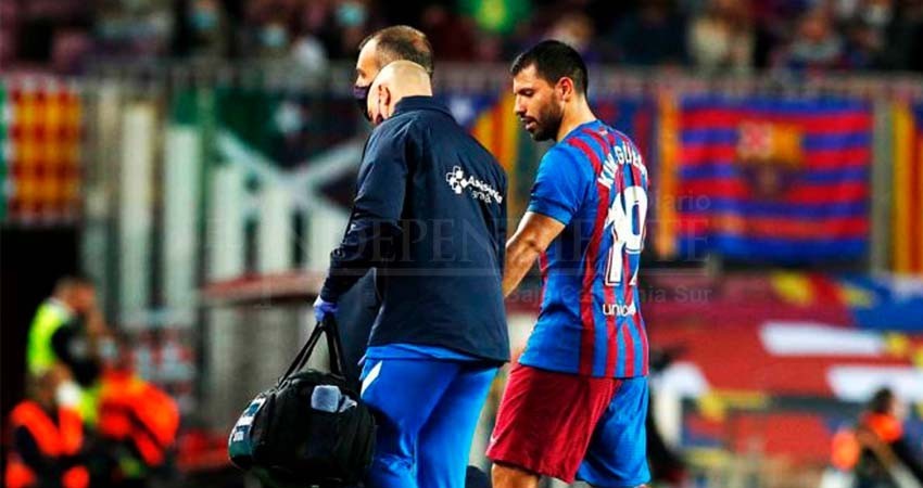 ‘A esperar un tiempo’, dice ‘El Kun’ Agüero