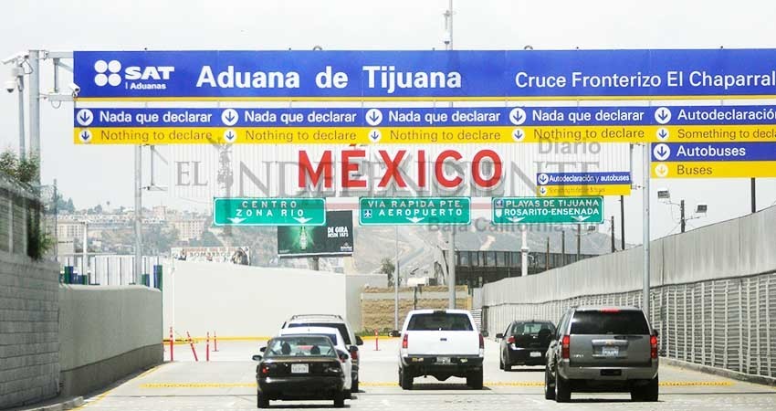 Confirma Consulado Americano reapertura de cruces fronterizos