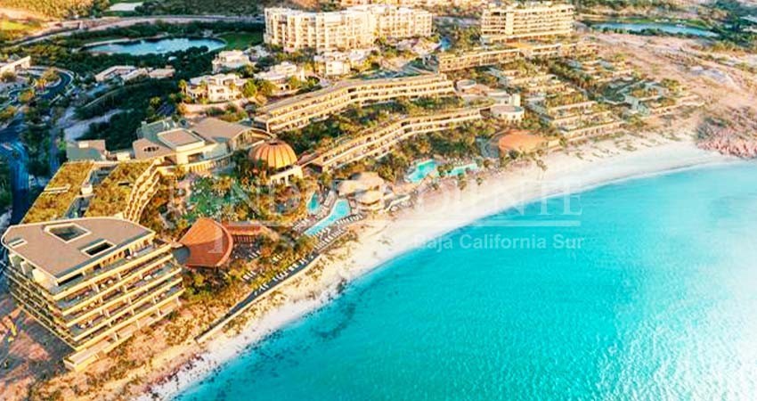 Antes del 2023 estará listo el primer de gran lujo en La Paz, con playa privada