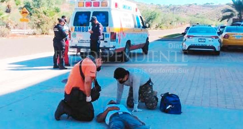 Riña deja masculino lesionado por carretera a Pichilingue 