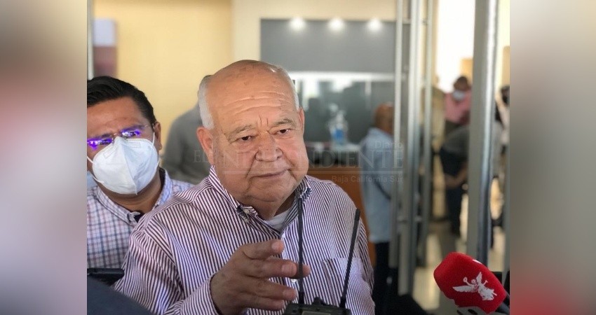 Castro Cosío dispuesto a someterse a consulta de revocación de mandato