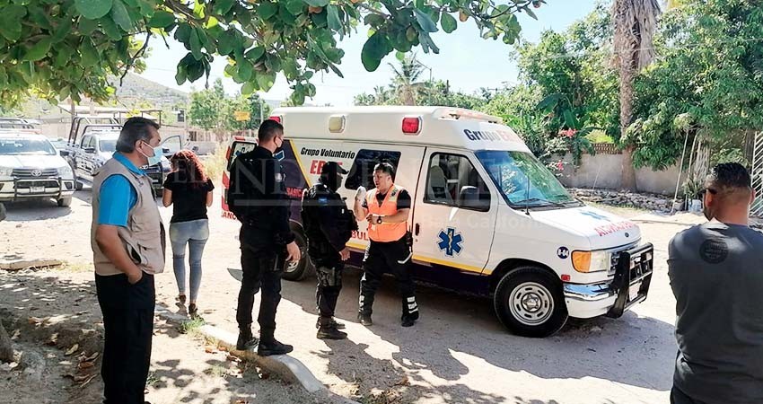 Bomberos impiden que incendio consuma humilde vivienda