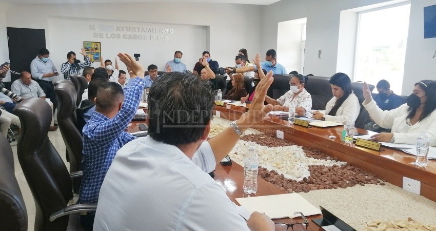 Deberán comparecer ante Cabildo Los Cabos funcionarios de la actual administración 