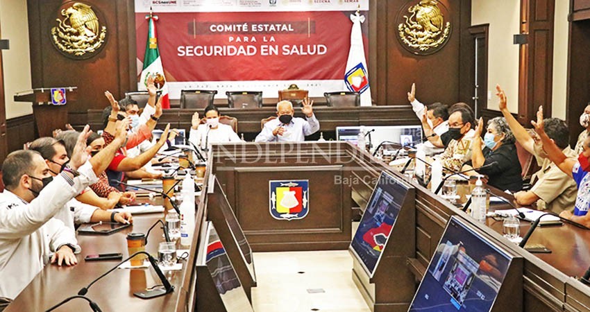 Importante reforzar medidas sanitarias para que BCS tenga un diciembre en fase verde: VCC