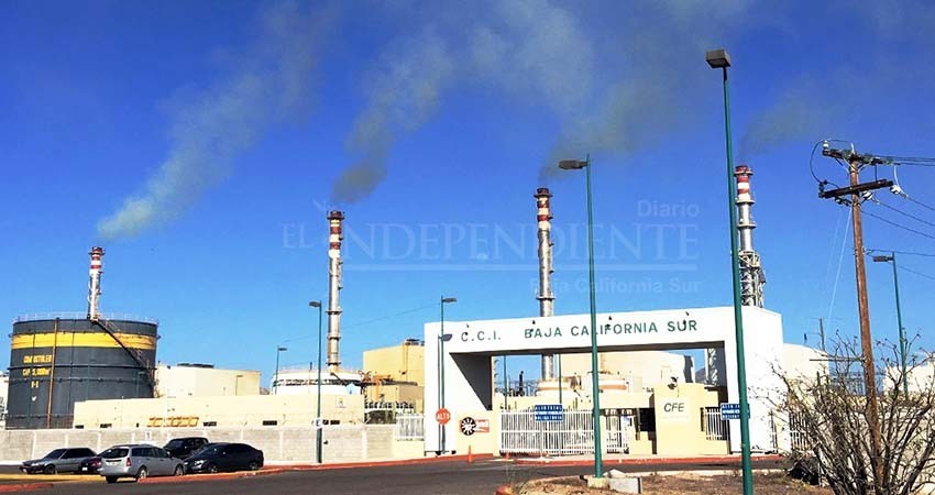 Uso de Gas Natural por CFE no disminuyó contaminación que respiramos en La Paz: CERCA