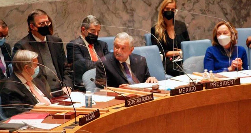 Ya respaldan 47 países el Plan Mundial de Fraternidad y Bienestar de López Obrador