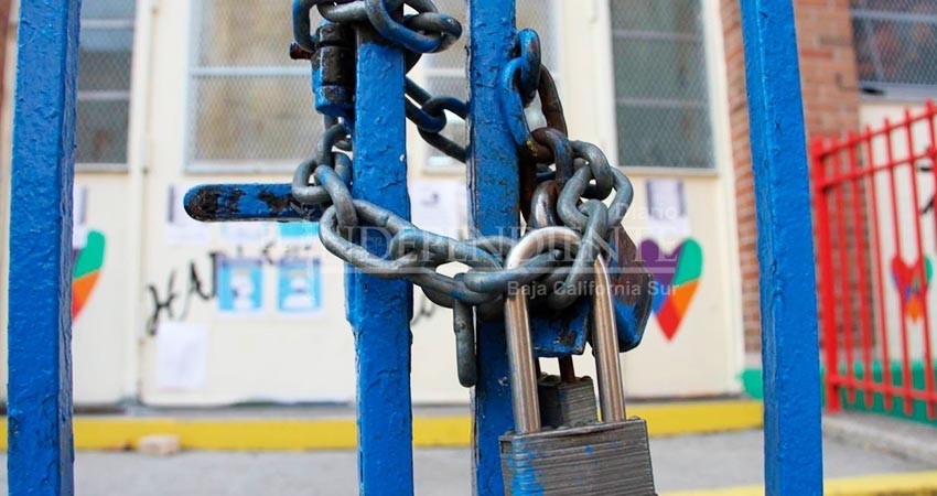 Cierran temporalmente primaria en Loreto por contagio de COVID-19