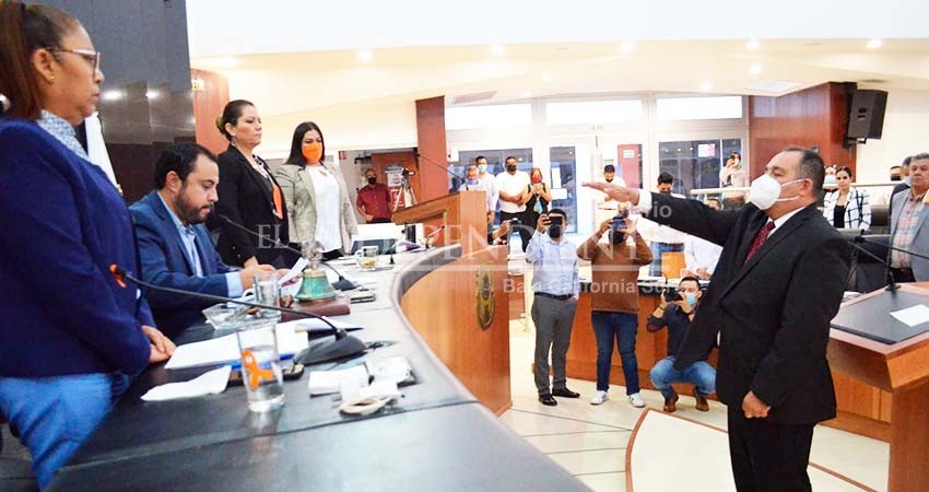 Elige el Congreso local a Ricardo Verdugo como Auditor Superior del Estado