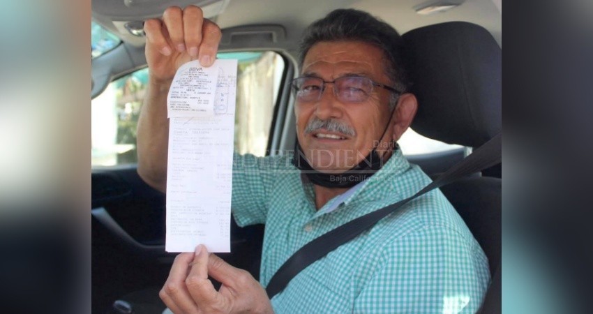 Paga servicio de agua al SAPA La Paz, papá de alcaldesa