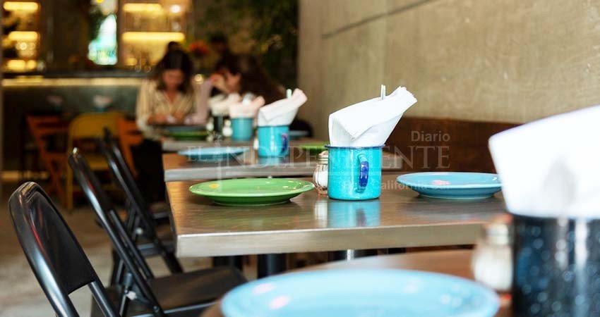 Afectados más de 250 restaurantes por la pandemia