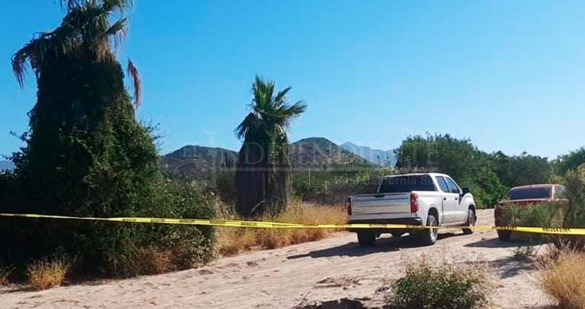 Localizan presunta narcofosa rumbo a Los Planes 