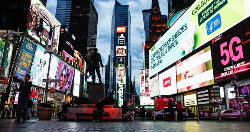Alcalde de NY confirma fiesta de Año Nuevo en Times Square