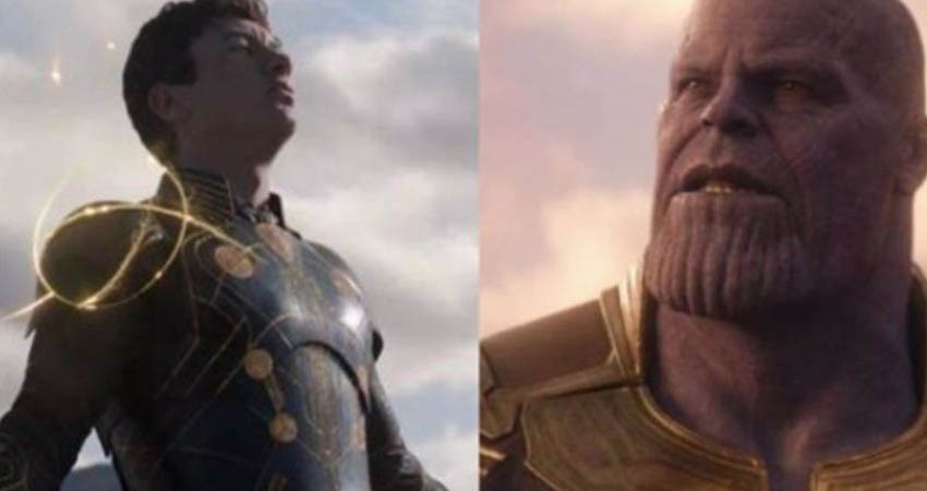 Confirman que Thanos estará en próximas películas de Eternals
