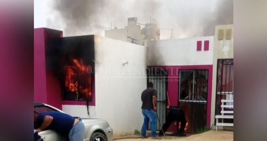 Una persona sin vida tras incendio en San José del Cabo