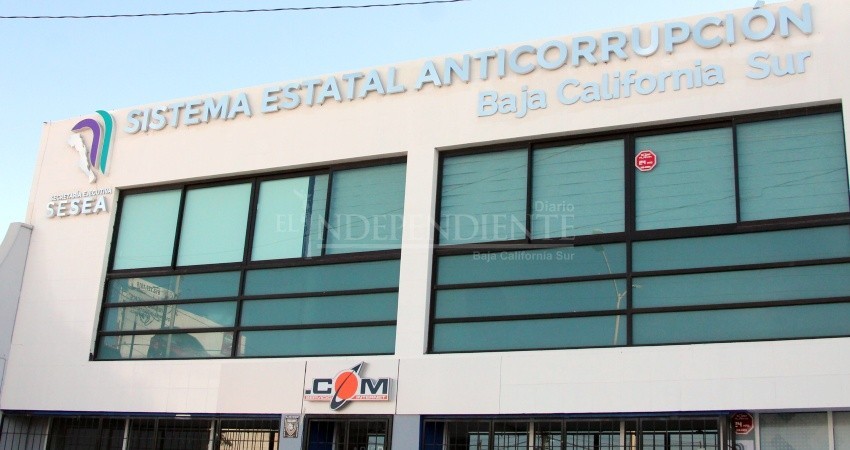 Que sea obligatoria la declaración “3 de 3” en BCS, pide el Sistema Anticorrupción