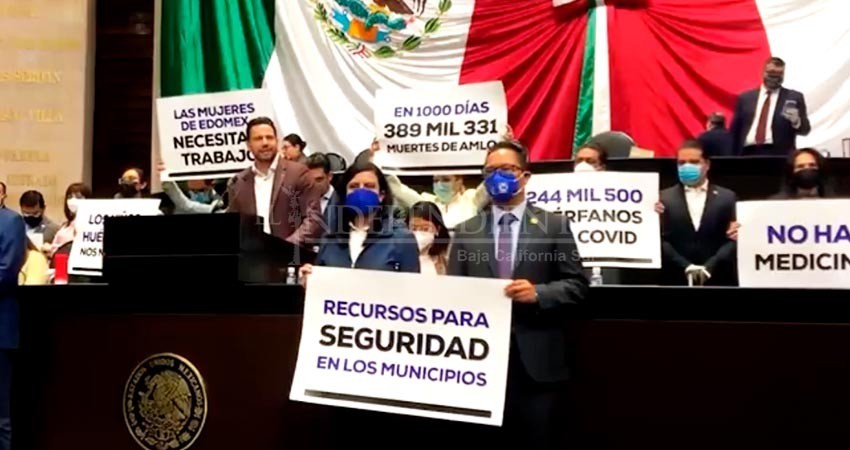 Lamentan diputados federales que no se haya considerado más presupuesto para BCS