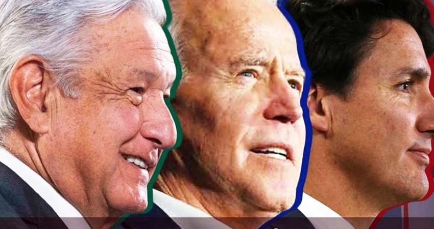 Cumbre líderes de América del Norte: López Obrador, Biden y Trudeau se reúnen en EU