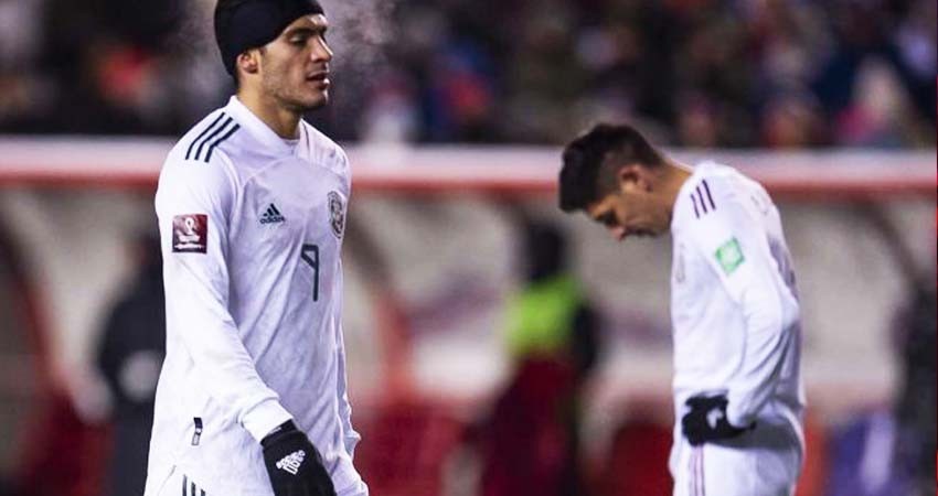 México sucumbe ante Canadá y cae al tercer lugar del Octagonal