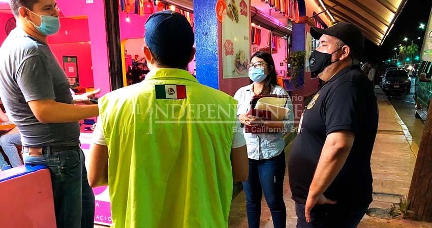 Vigilarán mediante operativos que negocios en las colonias cumplan con protocolos sanitarios