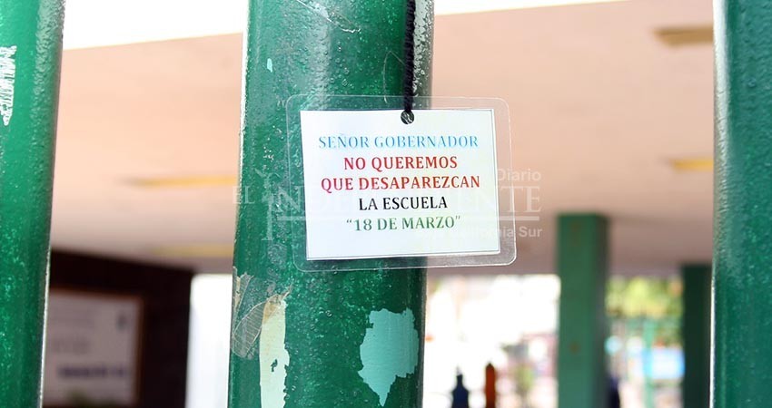 Podemos recuperar la primaria “18 de marzo” destruida por la pasada administración: CEODHU