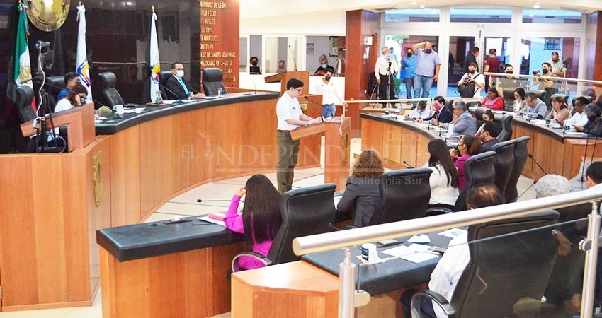 Información preventiva y atención a la ciudadanía piden diputados juveniles